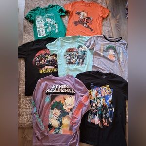 My Hero Academia Shirt Bundle